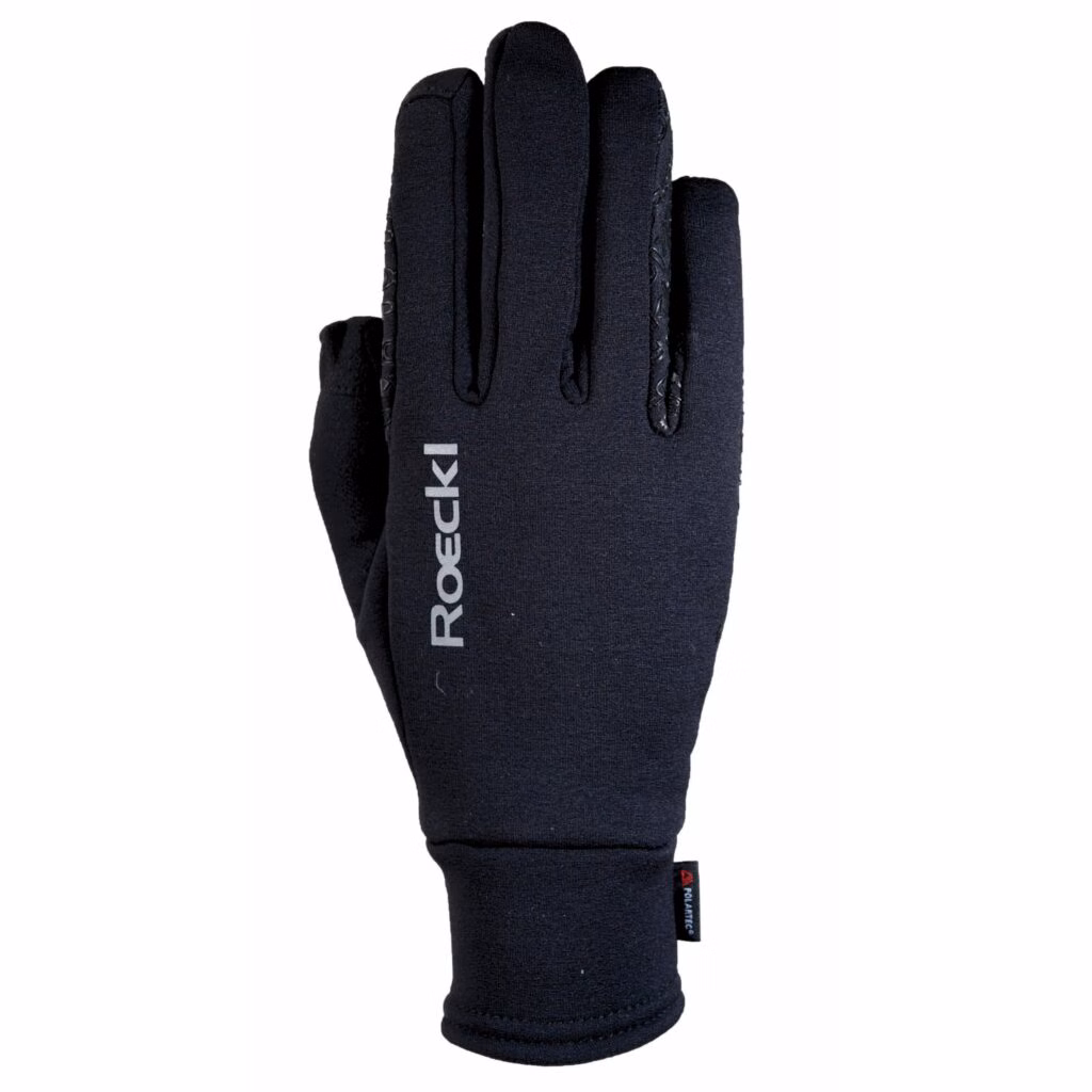 ROECKL WATTENS SOFTSHELL BLACK 