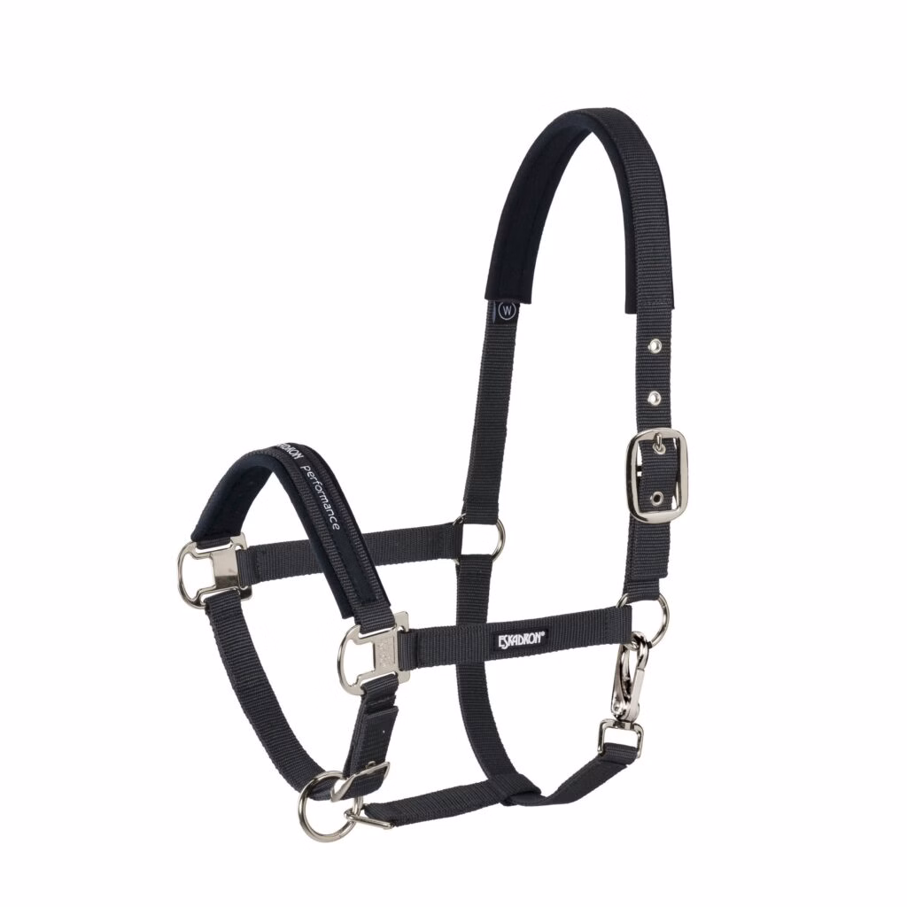 ESKADRON HALSTER PIN BUCKLE ZWART V