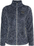 EQ MILES ZIP CARDIGAN BLUE FOG 