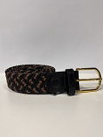 HARRY'S HORSE RIEM ELASTISCH WI21 JET-BLACK 100 CM