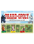 PAARD-OPOLY SPEL RED HORSE