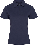 CATAGO NASH SS ZIP POLO 