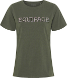 EQ MELINA SS T-SHIRT FOREST