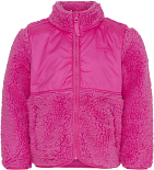 EQ VEGA TEDDY JACKET PHLOX PINK 