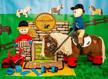 CRAFTY PONIES STALBENODIGDHEDEN EN BORSTELS