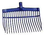 VIJGENVORK KUNSTSTOF BLUE