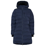 CATAGO VITA LONG JACKET NAVY
