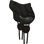 HG VELIKA BAREBACK SADDLE PADS ZWART