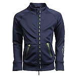 HH VEST STOUT! LIME NAVY