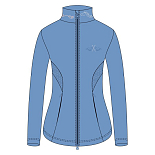 KIDS TECH CARDIGAN HVPLILIAN LIGHTBLUE