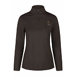 ESKADRON HALF-ZIP SHIRT HERITAGE ZWART