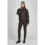 ESKADRON QUILT-JACKET BLACK TRUFFLE