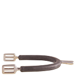 BR STOMPE SPOREN MET RUBBEREN BESCHERMING DAMES 25MM