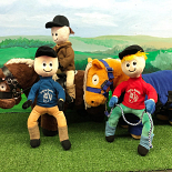 CRAFTY PONIES RUITER (POPPEN)