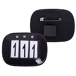 QHP NUMMERHOUDER DIAMANT 