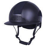 QHP VEILIGHEIDSCAP AUSTYN POLO VISOR NAVY