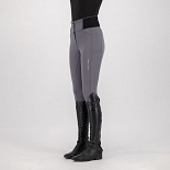 EURO-STAR Riding breeches ESAthletic lean Full grip Magnet Gray