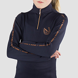 HFD HORKA SHIRT MIYA BLAUW/ROSE