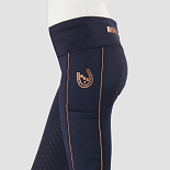 HORKA RIJLEGGING YUKI BLUE/ROSE 