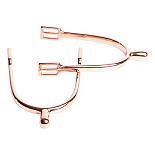 HARRY'S HORSE SPOREN KNOP RVS ROSEGOLD