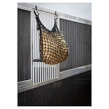 HARRY'S HORSE HOOINET SLOWFEEDER DELUXE ZWART