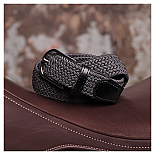 HARRY'S HORSE RIEM ELASTISCH ANTRACIET 