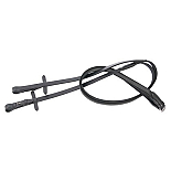 HARRY'S HORSE TEUGELS ULTRA GRIP ZWART 