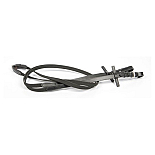 HARRY'S HORSE TEUGELS SUPERGRIP EXTRA SMAL ZWART