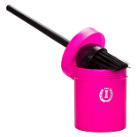 HOOF OIL BRUSH WITH CONTAINER NEON PINK