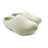 KINDER KLOMPEN PEPPEL BLANK