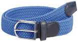 HARRY'S HORSE RIEM ELASTISCH STAALBLAUW 