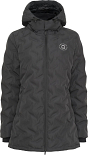 EQ VALESKA WINTER JACKET ASPHALT 
