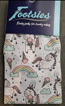 FOOTSIES UNICORN JUNIOR