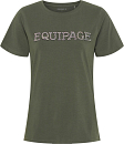EQ MELINA SS T-SHIRT FOREST