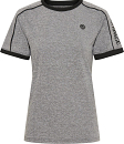 EQ MELISSA SS T-SHIRT GREY MELANGNE 