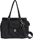 EQ SQUARED GROOMING BAG BLACK