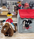 CRAFTY PONIES RUITER (POPPEN)