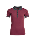 Kingsland Polo shirt Prisha navy of burgundy
