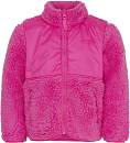 EQ VEGA TEDDY JACKET PHLOX PINK 