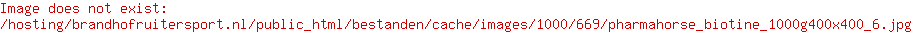 PHARMAHORSE BIOTINE + 