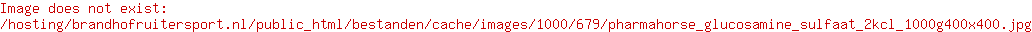PHARMAHORSE GLUCUSAMINE
