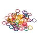 CRAFTY PONIES PAARDEN ELASTIEKJES GEKLEURD