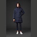 CATAGO VITA LONG JACKET NAVY