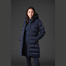 CATAGO VITA LONG JACKET NAVY