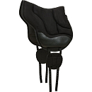 HG VELIKA BAREBACK SADDLE PADS ZWART