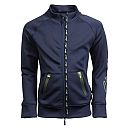 HH VEST STOUT! LIME NAVY