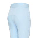 KIDS RIDING TIGHTS LIGHTBLUE HVPLOTTE 