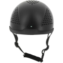 RIDING WORLD WINDY ZWART MAT 55-59