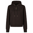 ESKADRON HOOD SPARKLE HERITAGE BLACK TRUFFLE 