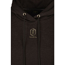 ESKADRON HOOD SPARKLE HERITAGE BLACK TRUFFLE 